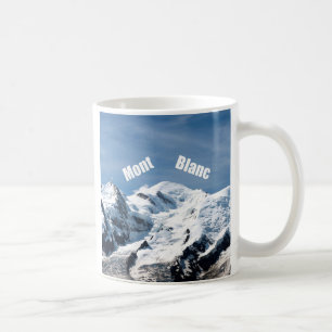 Mug Mont Blanc Mountain - Magnificent !