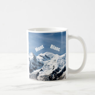 Mug Mont Blanc Mountain - Magnificent !