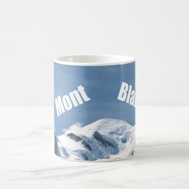 Mug Mont Blanc Mountain - Magnificent ! (Centre)