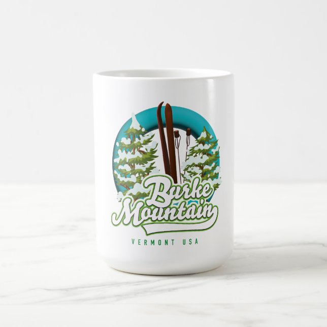 Mug Mont Bromley Peru Vermont US logo de ski Café M (Centre)