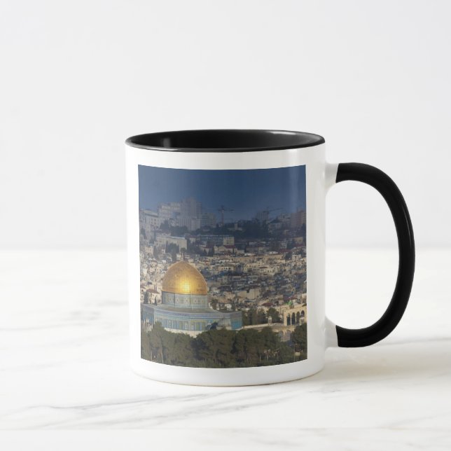 Mug Mont du Temple et dôme du Rocher, aube (Droite)