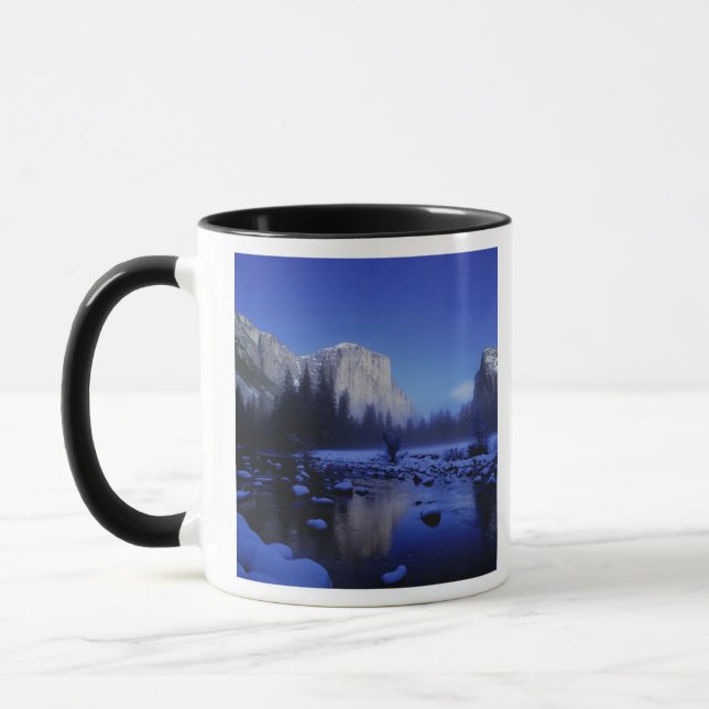 Mug Mont El Capitan, Parc national de Yosemite, (Gauche)