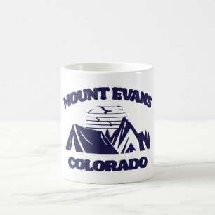 Mug Mont Evans, Colorado