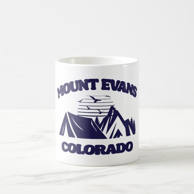 Mug Mont Evans, Colorado (Centre)
