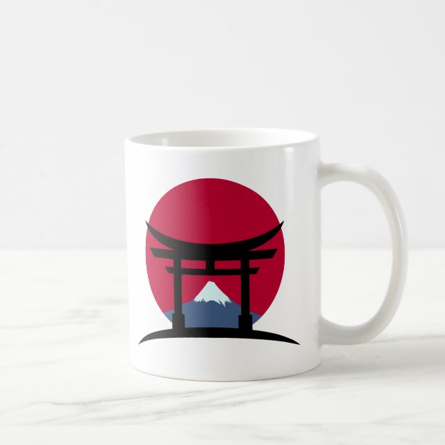 Mug Mont Fuji - Japon (Droite)