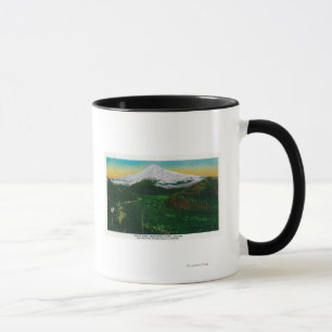 Mug Mont Hood de Sandy River, ORMt. Hood, OU