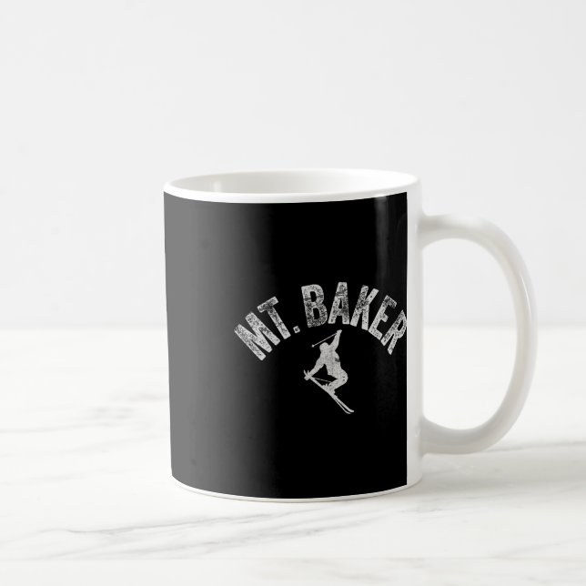 Mug Mont Ker Ski Mont Ker Washington Ski Cool Hiver (Droite)