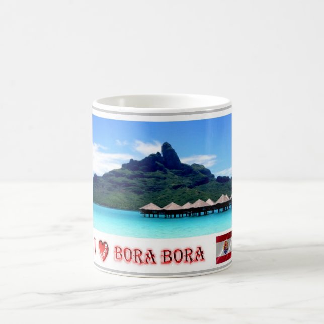 Mug Mont Otemanu - Bora Bora - Polynésie française - (Centre)