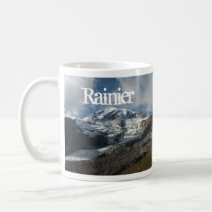 Mug Mont Rainier, glacier Nisqually, Mont Rainier NP