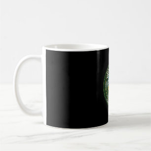 Mug Mont rainier parc national sentier skyline vintage