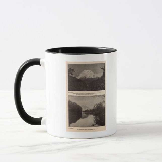 Mug Mont Rainier Snoqualmie R (Gauche)