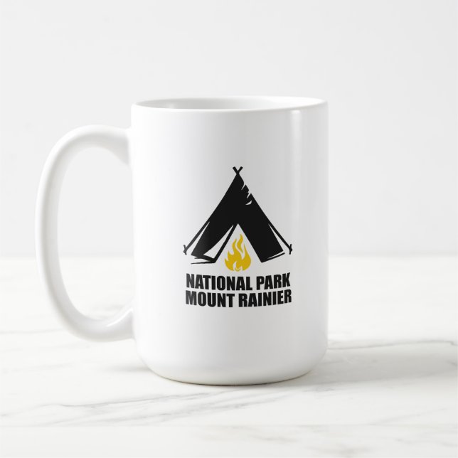 Mug Mont Rainier - Washington (Gauche)