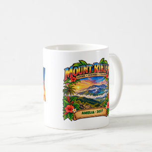 Mug Mont Rinjani personnalisé Lombok
