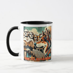 Mug Mont Rushmore