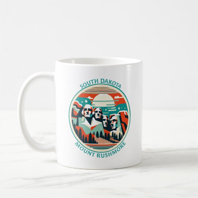 Mug Mont Rushmore, Dakota du Sud (Gauche)