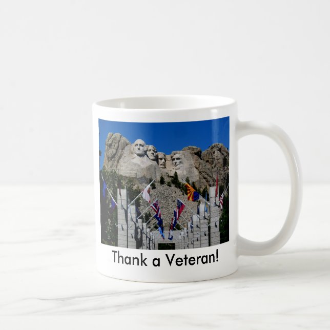 Mug Mont Rushmore Sud Dakota Souvenir (Droite)