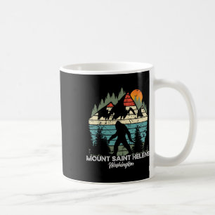 Mug Mont Saint Helens Parc National de Washington Rétr