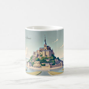 Mug Mont Saint-Michel France Normandie
