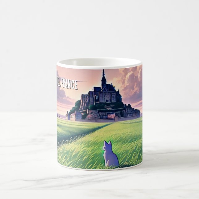 Mug Mont Saint-Michel France Voyage (Centre)