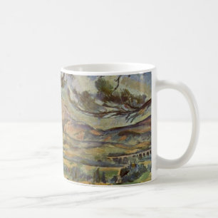 Mug Mont Sainte-Victoire par Paul Cézanne