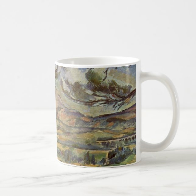 Mug Mont Sainte-Victoire par Paul Cézanne (Droite)