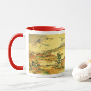 Mug Mont Sainte Victoire par Paul Cezanne, Art ancien