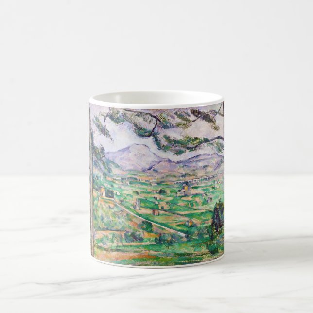 Mug Mont Sainte-Victoire, Paul Cezanne (Centre)