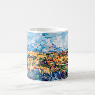 Mug Mont Sainte-Victoire, Paul Cezanne