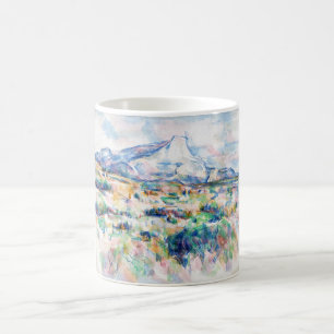 Mug Mont Sainte-Victoire, Paul Cezanne