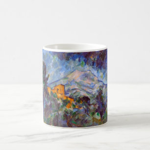 Mug Mont Sainte-Victoire, Paul Cezanne