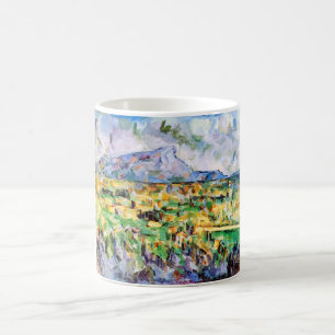 Mug Mont Sainte-Victoire, Paul Cezanne