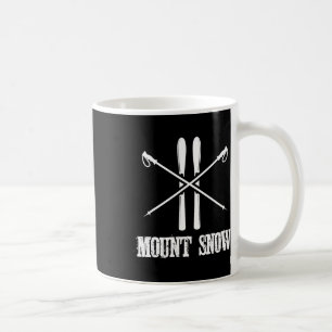 Mug Mont Snow Ski Skieur Poteaux de Ski Nordique Desce