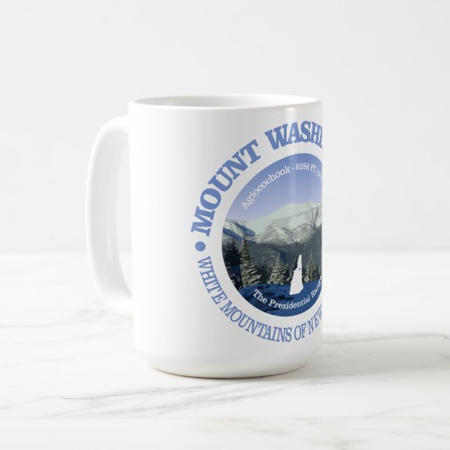 Mug Mont Washington (Devant gauche)