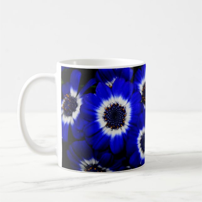 Mug Montage bleu (Gauche)