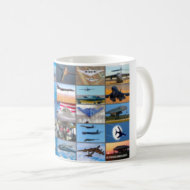 MUG "MONTAGE" DE L'AÉRONEF DE BOMBE STRATÉGIQUE AMÉRIC (Devant droit)