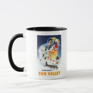 Mug Montage de Sonja Henje d'affiche de Sun Valley