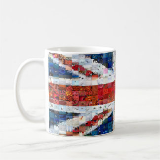 Mug Montage d'Union Jack