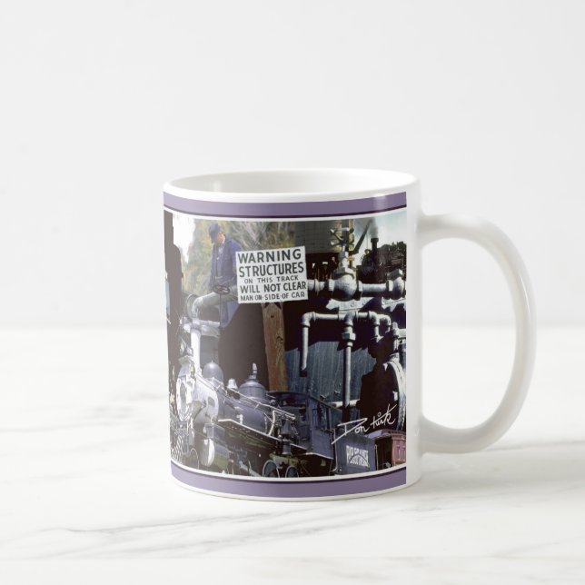 Mug Montage ferroviaire (Droite)