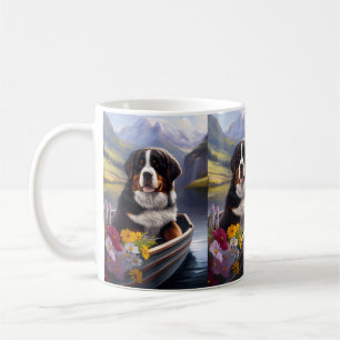 Mug Montagnard Bernois sur une pagaie : une aventure p