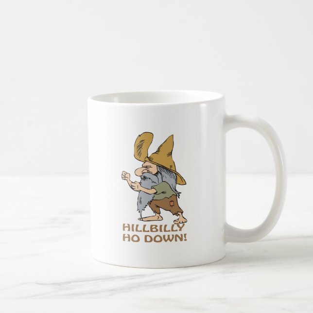 Mug Montagnard Ho vers le bas (Droite)