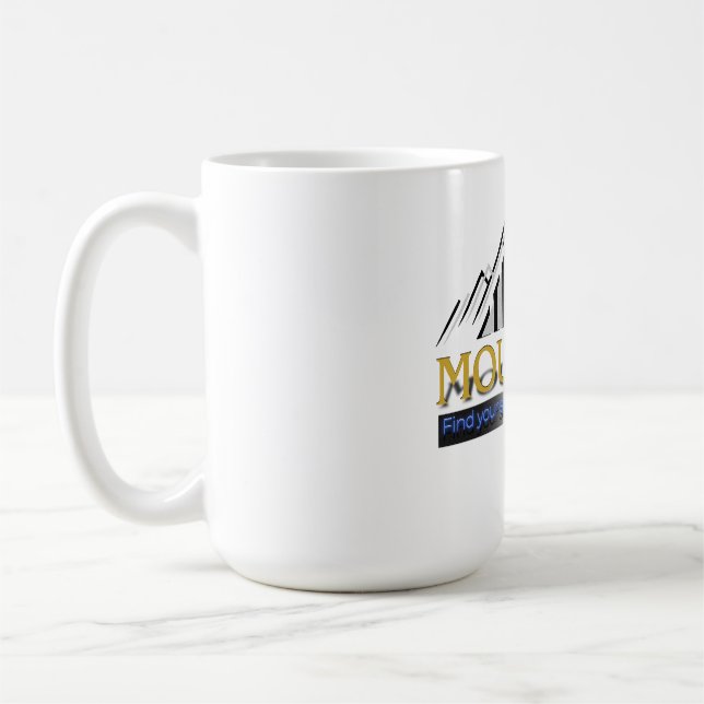 Mug Montagne (Gauche)