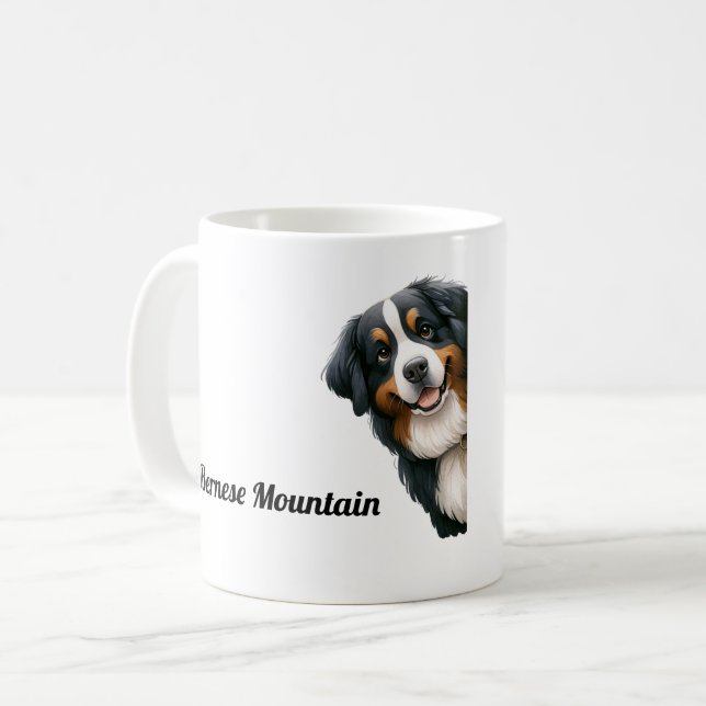 Mug Montagne bernoise (Devant gauche)