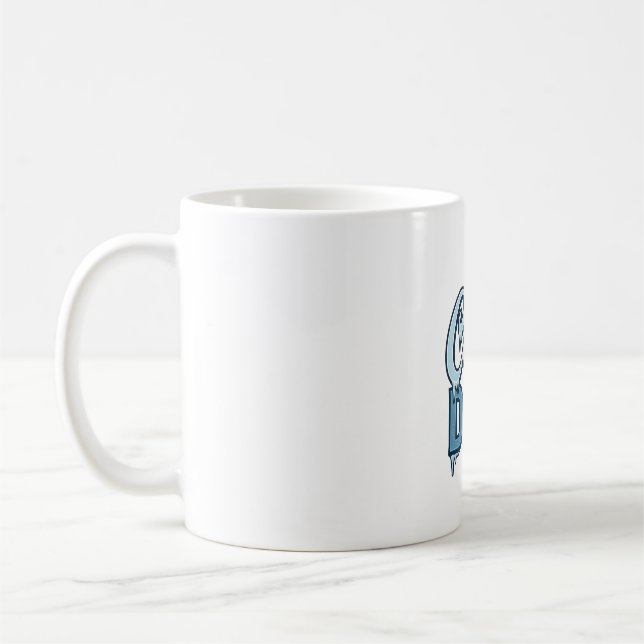 Mug Montagne Cool Dad Graphisme Vintage_1 (Gauche)