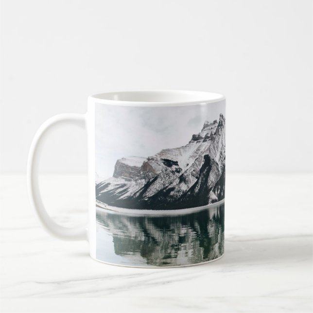 MUG MONTAGNE COUVERTE DE NEIGE (Gauche)