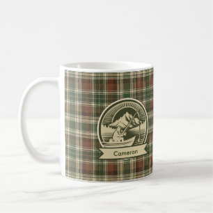 Mug Montagne de bateau de pêche Lac Soleil Olive Marro