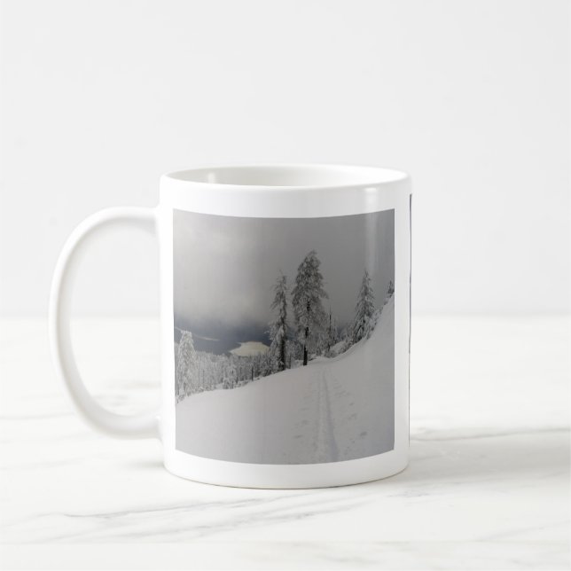 Mug Montagne de coque (Gauche)