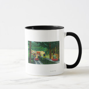 Mug Montagne de Cranmore Ski-Mobile dans l'été