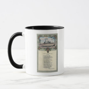 Mug Montagne de surveillance, le Colorado