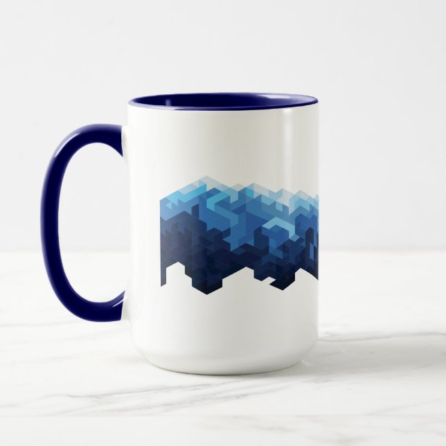 Mug Montagne des neiges (Gauche)