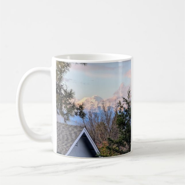 Mug Montagne distante (Gauche)